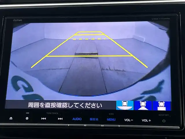 ホンダ ステップワゴン スパーダ ホンダセンシング 愛知県 2016(平28)年 7万km プレミアムスパークルブラックパール 純正9インチナビ/（CD/DVD/USB/Bluetooth/フルセグTV)/バックカメラ/フリップダウンモニター/ホンダセンシング/・衝突軽減ブレーキ〈CMBS〉/・ACC〈アダプティブ・クルーズ・コントロール〉/・LKAS〈車線維持支援システム〉/・路外逸脱抑制機能/・誤発進抑制機能/・先行車発進お知らせ機能/・標識認識機能/ETC/両側パワースライドドア/パドルシフト/アイドリングストップ/プッシュスタート/スマートキー/純正フロアマット/純正16インチアルミホイール/LEDヘッドライト/フロントフォグランプ/横滑り防止装置