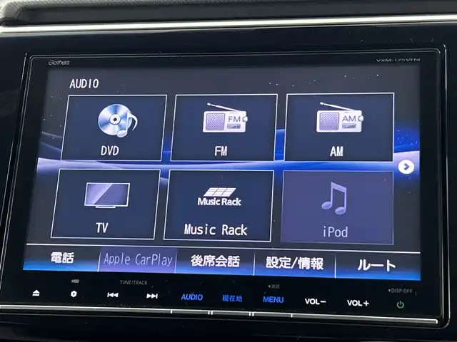 ホンダ ステップワゴン スパーダ ホンダセンシング 愛知県 2016(平28)年 7万km プレミアムスパークルブラックパール 純正9インチナビ/（CD/DVD/USB/Bluetooth/フルセグTV)/バックカメラ/フリップダウンモニター/ホンダセンシング/・衝突軽減ブレーキ〈CMBS〉/・ACC〈アダプティブ・クルーズ・コントロール〉/・LKAS〈車線維持支援システム〉/・路外逸脱抑制機能/・誤発進抑制機能/・先行車発進お知らせ機能/・標識認識機能/ETC/両側パワースライドドア/パドルシフト/アイドリングストップ/プッシュスタート/スマートキー/純正フロアマット/純正16インチアルミホイール/LEDヘッドライト/フロントフォグランプ/横滑り防止装置