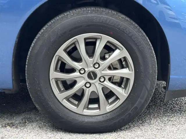 日産 ノート X 千葉県 2020(令2)年 0.8万km シャイニングブルー 純正メモリナビ（MJ119D-W）/　（BT/DVD/CD/AM/FM)/エマージェンシーブレーキ/ETC/バックカメラ/前後コーナーセンサー/前ドラレコ/横滑り防止/アイドリングストップ