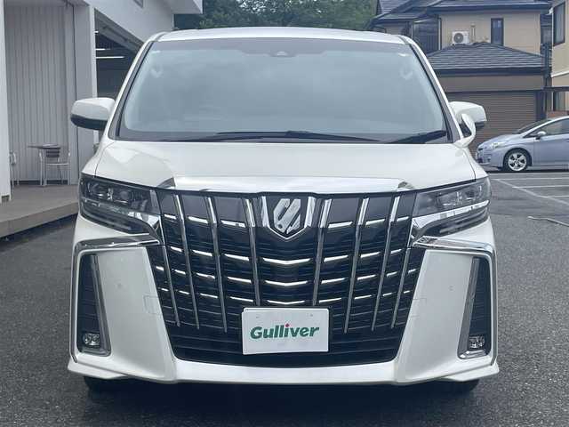 トヨタ アルファード S 千葉県 2020(令2)年 3.9万km ホワイトパールクリスタルシャイン 4WD/純正9インチナビ/(AM/FM/CD/DVD/BT/USB)/純正DVDデッキ/バックカメラ/ETC/両側パワースライドドア/電子パーキングブレーキ/オートホールドスイッチ/衝突被害軽減システム/車線逸脱警報/コーナーセンサー/オートライト/オートハイビーム/LEDヘッドライト/純正18インチAW/純正ドアバイザー/純正フロアマット/スマートキー/スペアキー