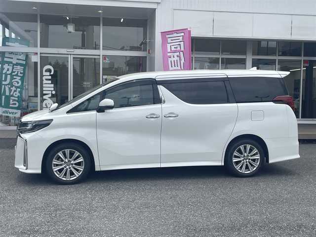 トヨタ アルファード S 千葉県 2020(令2)年 3.9万km ホワイトパールクリスタルシャイン 4WD/純正9インチナビ/(AM/FM/CD/DVD/BT/USB)/純正DVDデッキ/バックカメラ/ETC/両側パワースライドドア/電子パーキングブレーキ/オートホールドスイッチ/衝突被害軽減システム/車線逸脱警報/コーナーセンサー/オートライト/オートハイビーム/LEDヘッドライト/純正18インチAW/純正ドアバイザー/純正フロアマット/スマートキー/スペアキー