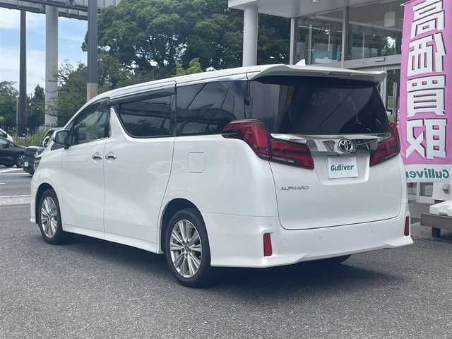 トヨタ アルファード S 千葉県 2020(令2)年 3.9万km ホワイトパールクリスタルシャイン 4WD/純正9インチナビ/(AM/FM/CD/DVD/BT/USB)/純正DVDデッキ/バックカメラ/ETC/両側パワースライドドア/電子パーキングブレーキ/オートホールドスイッチ/衝突被害軽減システム/車線逸脱警報/コーナーセンサー/オートライト/オートハイビーム/LEDヘッドライト/純正18インチAW/純正ドアバイザー/純正フロアマット/スマートキー/スペアキー