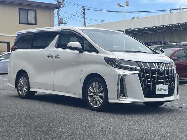 トヨタ アルファード S 千葉県 2020(令2)年 3.9万km ホワイトパールクリスタルシャイン 4WD/純正9インチナビ/(AM/FM/CD/DVD/BT/USB)/純正DVDデッキ/バックカメラ/ETC/両側パワースライドドア/電子パーキングブレーキ/オートホールドスイッチ/衝突被害軽減システム/車線逸脱警報/コーナーセンサー/オートライト/オートハイビーム/LEDヘッドライト/純正18インチAW/純正ドアバイザー/純正フロアマット/スマートキー/スペアキー