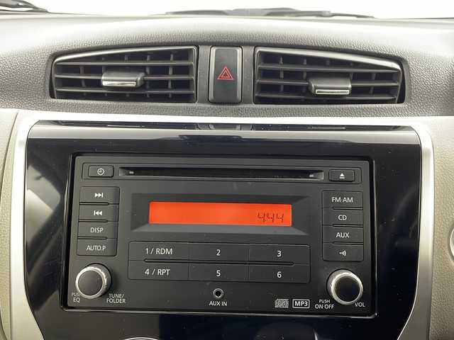 日産 デイズ X Vセレ +SeftyⅡ 栃木県 2015(平27)年 3.9万km ブラック 禁煙車/純正オーディオ/　AM/FM/CD/AUX/アラウンドビューモニター/プリクラッシュセーフティシステム/横滑り防止/アイドリングストップ/ETC/電動格納ミラー/純正フロアマット/プッシュスタート/スマートキー