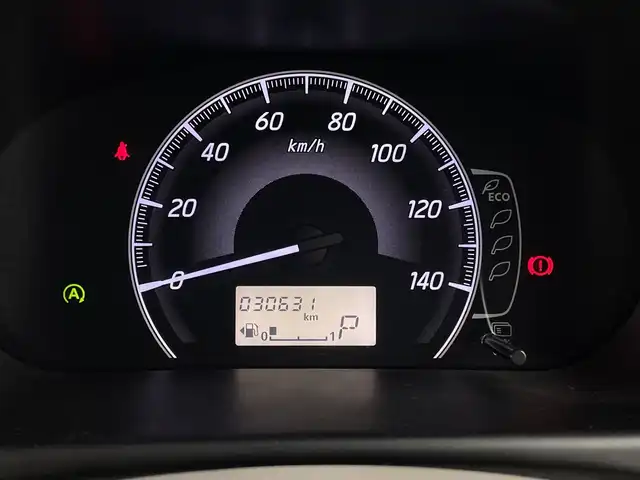 日産 デイズ X 新潟県 2017(平29)年 3.1万km ブラック ４WD/エマージェンシーブレーキ/社外メモリナビ/　　AM/FM/フルセグ/CD/DVD/BT/アラウンドビューモニター/運転席シートヒーター/アイドリングストップ/純正フロアマット/ドアバイザー/スペアキー/スマートキー/ETC