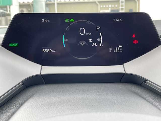 トヨタ プリウス Z 埼玉県 2023(令5)年 0.6万km プラチナホワイトパールマイカ 純正ナビ/パノラミックビューモニター/モデリスタエアロ（F/S/R)/デジタルインナーミラー/レザーシート/シートヒーター/ベンチレーション