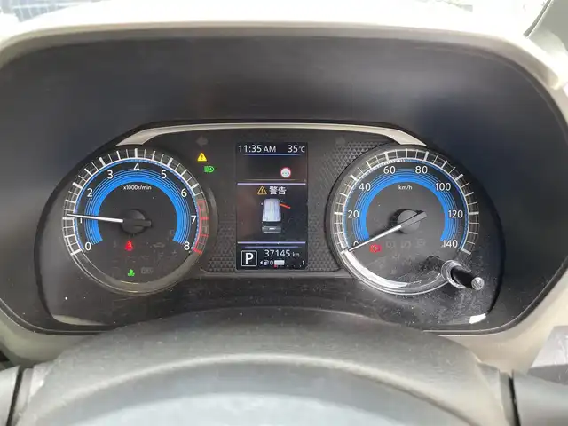 三菱 ｅＫスペース G 滋賀県 2022(令4)年 3.8万km アメジストブラック 禁煙車/ディスプレイオーディオ/前席シートヒーター/片側電動/ＥＴＣ/オートライト/オートハイビーム/前後コーナーセンサー/レーンキープアシスト/衝突軽減システム/レーンキープアシスト/電格ミラー/プッシュスタート/スマートキー×2