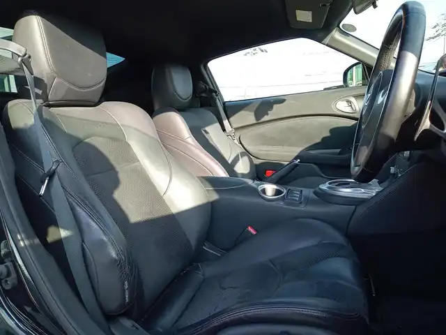 日産 フェアレディ Ｚ バージョンNISMO 福井県 2013(平25)年 5.5万km ダイヤモンドブラック 純正ナビ/・（フルセグTV/CD/DVD）/バックカメラ/ETC/パドルシフト/ハーフレザーシート/純正19インチAW/純正フロアマット/スマートキー