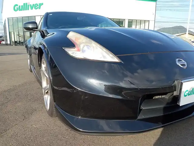日産 フェアレディ Ｚ バージョンNISMO 福井県 2013(平25)年 5.5万km ダイヤモンドブラック 純正ナビ/・（フルセグTV/CD/DVD）/バックカメラ/ETC/パドルシフト/ハーフレザーシート/純正19インチAW/純正フロアマット/スマートキー