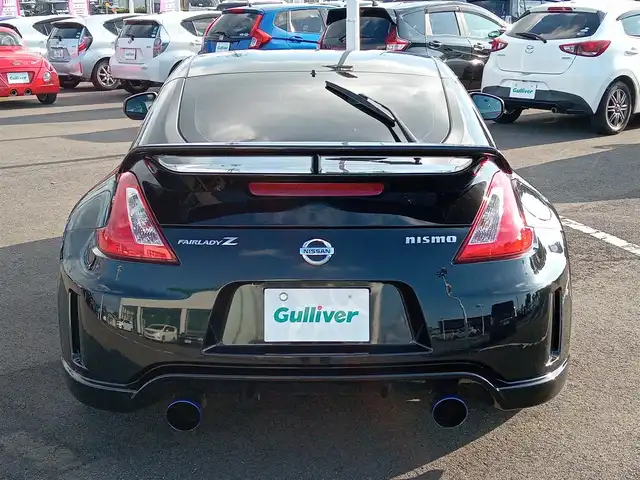 日産 フェアレディ Ｚ バージョンNISMO 福井県 2013(平25)年 5.5万km ダイヤモンドブラック 純正ナビ/・（フルセグTV/CD/DVD）/バックカメラ/ETC/パドルシフト/ハーフレザーシート/純正19インチAW/純正フロアマット/スマートキー
