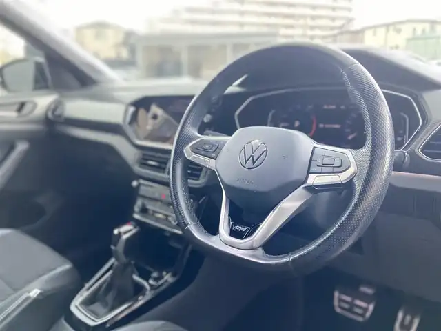 フォルクスワーゲン ＶＷ Ｔ－クロス TSI Rライン 栃木県 2021(令3)年 4.3万km ディープブラックパールエフェクト ＡｐｐｌｅＣａｒＰｌａｙ　/ＡｎｄｒｏｉｄＡｕｔｏ　/ＡＣＣ　/レーンキープアシスト　/ブラインドスポット　/バックカメラ　/純正ナビ　/ＥＴＣ　/ＬＥＤ　/純正１８インチＡＷ　/社外ドラレコ前後