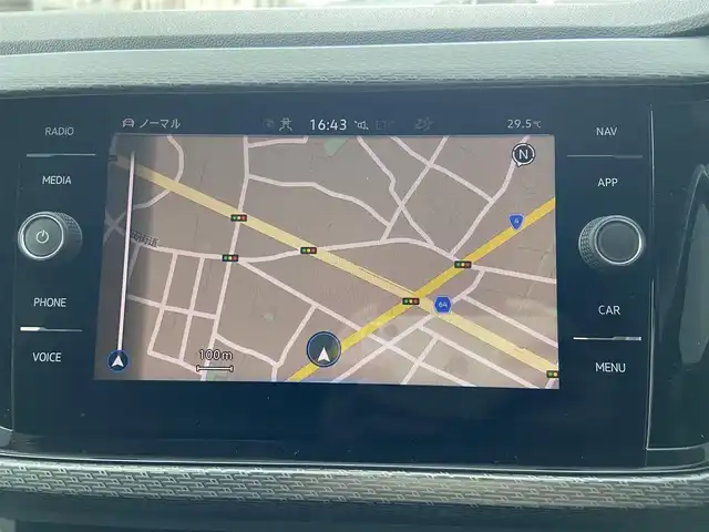 フォルクスワーゲン ＶＷ Ｔ－クロス TSI Rライン 栃木県 2021(令3)年 4.3万km ディープブラックパールエフェクト ＡｐｐｌｅＣａｒＰｌａｙ　/ＡｎｄｒｏｉｄＡｕｔｏ　/ＡＣＣ　/レーンキープアシスト　/ブラインドスポット　/バックカメラ　/純正ナビ　/ＥＴＣ　/ＬＥＤ　/純正１８インチＡＷ　/社外ドラレコ前後