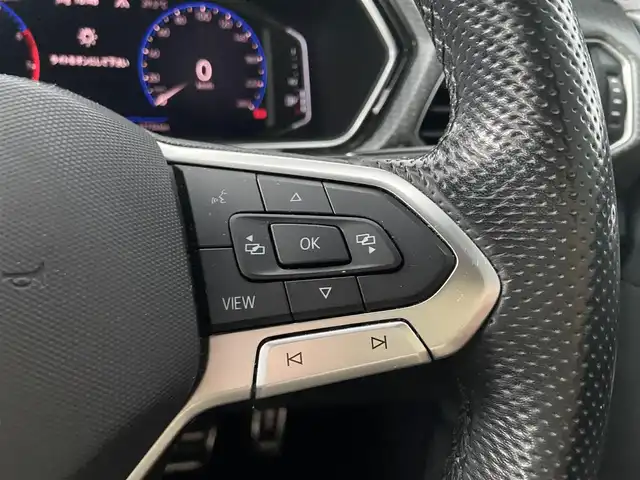 フォルクスワーゲン ＶＷ Ｔ－クロス TSI Rライン 栃木県 2021(令3)年 4.3万km ディープブラックパールエフェクト ＡｐｐｌｅＣａｒＰｌａｙ　/ＡｎｄｒｏｉｄＡｕｔｏ　/ＡＣＣ　/レーンキープアシスト　/ブラインドスポット　/バックカメラ　/純正ナビ　/ＥＴＣ　/ＬＥＤ　/純正１８インチＡＷ　/社外ドラレコ前後