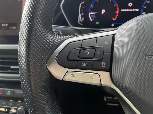 フォルクスワーゲン ＶＷ Ｔ－クロス TSI Rライン 栃木県 2021(令3)年 4.3万km ディープブラックパールエフェクト ＡｐｐｌｅＣａｒＰｌａｙ　/ＡｎｄｒｏｉｄＡｕｔｏ　/ＡＣＣ　/レーンキープアシスト　/ブラインドスポット　/バックカメラ　/純正ナビ　/ＥＴＣ　/ＬＥＤ　/純正１８インチＡＷ　/社外ドラレコ前後