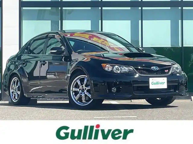スバル インプレッサ ＷＲＸ STI A－Line 和歌山県 2011(平23)年 8.4万km オブシディアンブラックパール 社外7インチナビ（CN-MW250D)/バックカメラ/横滑り防止/ABS/クルコン/ドラレコ/ETC/パドルシフト/フォグランプ/社外18インチアルミ