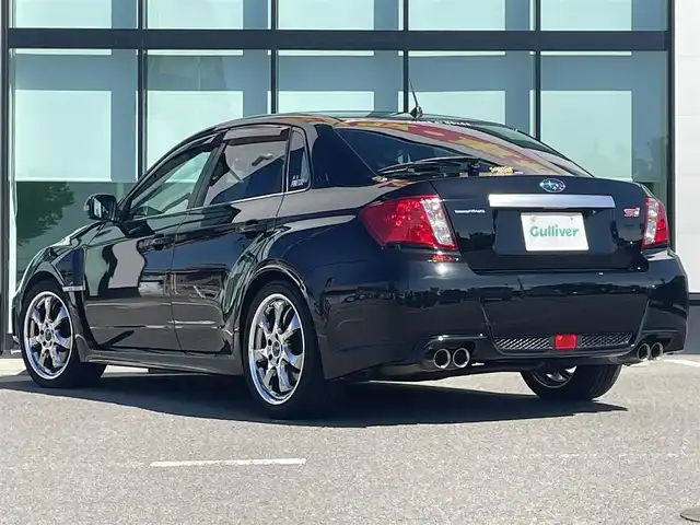 スバル インプレッサ ＷＲＸ STI A－Line 和歌山県 2011(平23)年 8.4万km オブシディアンブラックパール 社外7インチナビ（CN-MW250D)/バックカメラ/横滑り防止/ABS/クルコン/ドラレコ/ETC/パドルシフト/フォグランプ/社外18インチアルミ