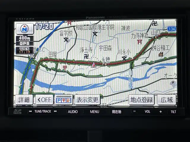 スバル インプレッサ ＷＲＸ STI A－Line 和歌山県 2011(平23)年 8.4万km オブシディアンブラックパール 社外7インチナビ（CN-MW250D)/バックカメラ/横滑り防止/ABS/クルコン/ドラレコ/ETC/パドルシフト/フォグランプ/社外18インチアルミ