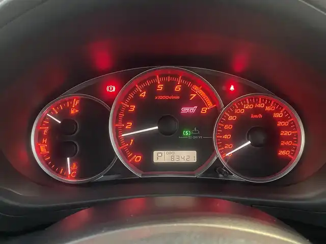 スバル インプレッサ ＷＲＸ STI A－Line 和歌山県 2011(平23)年 8.4万km オブシディアンブラックパール 社外7インチナビ（CN-MW250D)/バックカメラ/横滑り防止/ABS/クルコン/ドラレコ/ETC/パドルシフト/フォグランプ/社外18インチアルミ