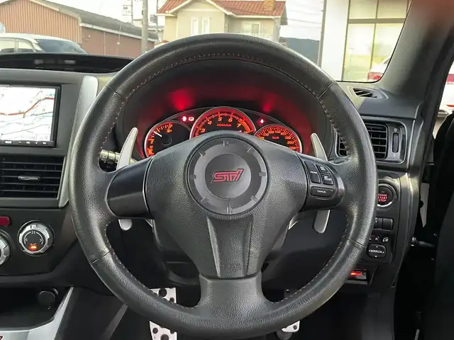 スバル インプレッサ ＷＲＸ STI A－Line 和歌山県 2011(平23)年 8.4万km オブシディアンブラックパール 社外7インチナビ（CN-MW250D)/バックカメラ/横滑り防止/ABS/クルコン/ドラレコ/ETC/パドルシフト/フォグランプ/社外18インチアルミ