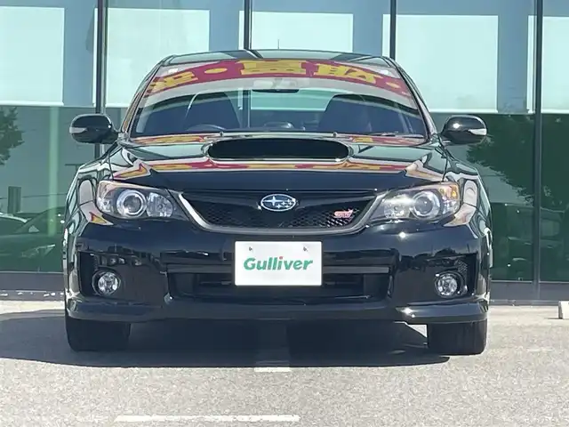 スバル インプレッサ ＷＲＸ STI A－Line 和歌山県 2011(平23)年 8.4万km オブシディアンブラックパール 社外7インチナビ（CN-MW250D)/バックカメラ/横滑り防止/ABS/クルコン/ドラレコ/ETC/パドルシフト/フォグランプ/社外18インチアルミ