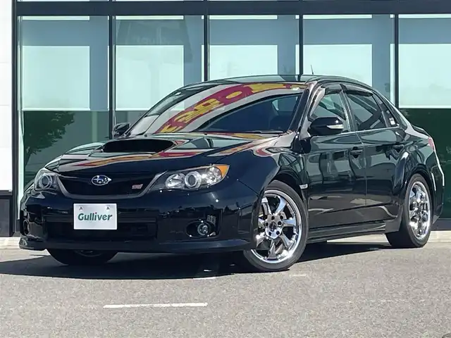 スバル インプレッサ ＷＲＸ STI A－Line 和歌山県 2011(平23)年 8.4万km オブシディアンブラックパール 社外7インチナビ（CN-MW250D)/バックカメラ/横滑り防止/ABS/クルコン/ドラレコ/ETC/パドルシフト/フォグランプ/社外18インチアルミ