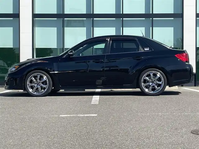 スバル インプレッサ ＷＲＸ STI A－Line 和歌山県 2011(平23)年 8.4万km オブシディアンブラックパール 社外7インチナビ（CN-MW250D)/バックカメラ/横滑り防止/ABS/クルコン/ドラレコ/ETC/パドルシフト/フォグランプ/社外18インチアルミ