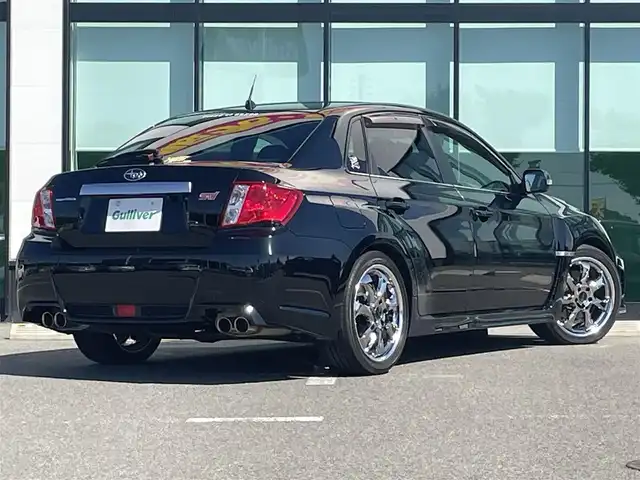 スバル インプレッサ ＷＲＸ STI A－Line 和歌山県 2011(平23)年 8.4万km オブシディアンブラックパール 社外7インチナビ（CN-MW250D)/バックカメラ/横滑り防止/ABS/クルコン/ドラレコ/ETC/パドルシフト/フォグランプ/社外18インチアルミ