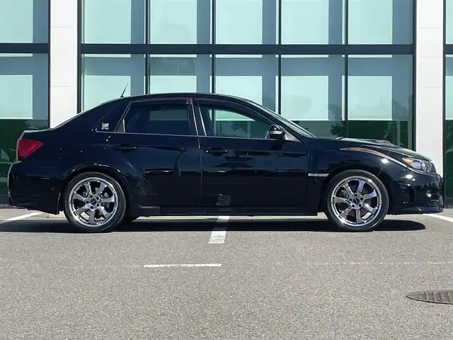 スバル インプレッサ ＷＲＸ STI A－Line 和歌山県 2011(平23)年 8.4万km オブシディアンブラックパール 社外7インチナビ（CN-MW250D)/バックカメラ/横滑り防止/ABS/クルコン/ドラレコ/ETC/パドルシフト/フォグランプ/社外18インチアルミ