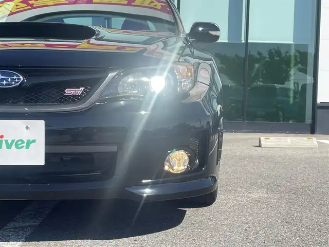 スバル インプレッサ ＷＲＸ STI A－Line 和歌山県 2011(平23)年 8.4万km オブシディアンブラックパール 社外7インチナビ（CN-MW250D)/バックカメラ/横滑り防止/ABS/クルコン/ドラレコ/ETC/パドルシフト/フォグランプ/社外18インチアルミ