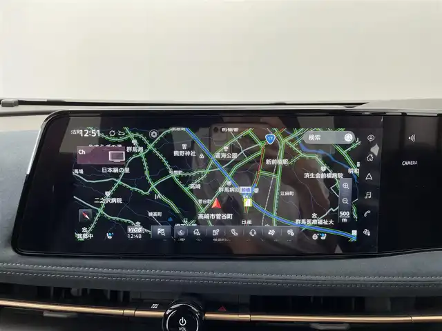 日産 アリア B9 e－4ORCE リミテッド 群馬県 2023(令5)年 1.6万km ゴールド 総電力量91Kwh/パノラミックガラスルーフ/（電動チルト＆スライド、電動格納シェード付、リモート機能付）/ナッパレザーシート/BOSEプレミアムサウンドシステム＆10スピーカー/ヘッドアップディスプレイ/＝＝＝＝＝/EV専用Nissan Connect　ナビゲーションシステム/・12.3インチワイドディスプレイ/・USB/HDMI/Bluetooth/フルセグTV/・Apple Car Play/Android Auto/・Amazon Alexa　搭載　/＝＝＝＝＝/サンルーフ　ナッパレザー　シートベンチレーション　純正メーカーナビ　全周囲モニター　ＢＯＳＥサウンド　プロパイロット　デジタルインナーミラー　駐車支援　ワイヤレス充電　ＨＵＤ　充電ケーブル　禁煙車