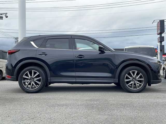マツダ ＣＸ－５ XD Lパッケージ 徳島県 2018(平30)年 5.9万km ジェットブラックマイカ 純正SDナビ/（ラジオ/DISC/USB/フルセグ/AHA/AUX/stitcher）/全方位カメラ/ETC/追従式クルーズコントロール/ヘッドアップディスプレイ/オートブレーキホールド/ステアリングヒーター/D/N席シートヒーター/革巻きステアリング/前後コーナーセンサー/電子パーキングブレーキ/フォグライト/純正ドアバイザー/デュアルエアコン/レザーシート/LEDヘッドライト/純正19インチアルミホイール/パワーバックドア/ウィンカーミラー