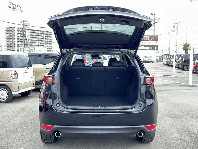 マツダ ＣＸ－５ XD Lパッケージ 徳島県 2018(平30)年 5.9万km ジェットブラックマイカ 純正SDナビ/（ラジオ/DISC/USB/フルセグ/AHA/AUX/stitcher）/全方位カメラ/ETC/追従式クルーズコントロール/ヘッドアップディスプレイ/オートブレーキホールド/ステアリングヒーター/D/N席シートヒーター/革巻きステアリング/前後コーナーセンサー/電子パーキングブレーキ/フォグライト/純正ドアバイザー/デュアルエアコン/レザーシート/LEDヘッドライト/純正19インチアルミホイール/パワーバックドア/ウィンカーミラー