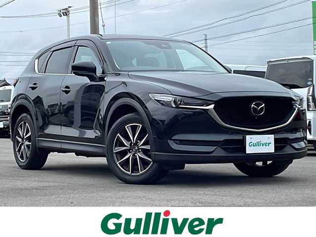 マツダ ＣＸ－５ XD Lパッケージ 徳島県 2018(平30)年 5.9万km ジェットブラックマイカ 純正SDナビ/（ラジオ/DISC/USB/フルセグ/AHA/AUX/stitcher）/全方位カメラ/ETC/追従式クルーズコントロール/ヘッドアップディスプレイ/オートブレーキホールド/ステアリングヒーター/D/N席シートヒーター/革巻きステアリング/前後コーナーセンサー/電子パーキングブレーキ/フォグライト/純正ドアバイザー/デュアルエアコン/レザーシート/LEDヘッドライト/純正19インチアルミホイール/パワーバックドア/ウィンカーミラー