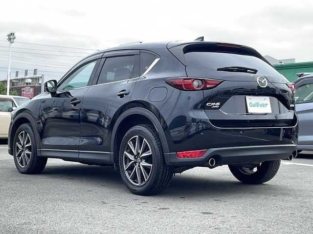 マツダ ＣＸ－５ XD Lパッケージ 徳島県 2018(平30)年 5.9万km ジェットブラックマイカ 純正SDナビ/（ラジオ/DISC/USB/フルセグ/AHA/AUX/stitcher）/全方位カメラ/ETC/追従式クルーズコントロール/ヘッドアップディスプレイ/オートブレーキホールド/ステアリングヒーター/D/N席シートヒーター/革巻きステアリング/前後コーナーセンサー/電子パーキングブレーキ/フォグライト/純正ドアバイザー/デュアルエアコン/レザーシート/LEDヘッドライト/純正19インチアルミホイール/パワーバックドア/ウィンカーミラー