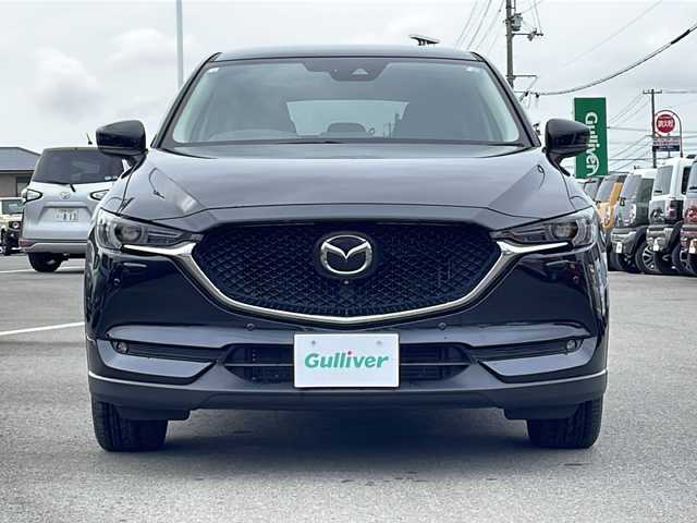 マツダ ＣＸ－５ XD Lパッケージ 徳島県 2018(平30)年 5.9万km ジェットブラックマイカ 純正SDナビ/（ラジオ/DISC/USB/フルセグ/AHA/AUX/stitcher）/全方位カメラ/ETC/追従式クルーズコントロール/ヘッドアップディスプレイ/オートブレーキホールド/ステアリングヒーター/D/N席シートヒーター/革巻きステアリング/前後コーナーセンサー/電子パーキングブレーキ/フォグライト/純正ドアバイザー/デュアルエアコン/レザーシート/LEDヘッドライト/純正19インチアルミホイール/パワーバックドア/ウィンカーミラー