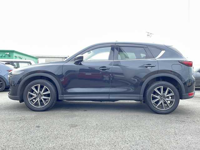 マツダ ＣＸ－５ XD Lパッケージ 徳島県 2018(平30)年 5.9万km ジェットブラックマイカ 純正SDナビ/（ラジオ/DISC/USB/フルセグ/AHA/AUX/stitcher）/全方位カメラ/ETC/追従式クルーズコントロール/ヘッドアップディスプレイ/オートブレーキホールド/ステアリングヒーター/D/N席シートヒーター/革巻きステアリング/前後コーナーセンサー/電子パーキングブレーキ/フォグライト/純正ドアバイザー/デュアルエアコン/レザーシート/LEDヘッドライト/純正19インチアルミホイール/パワーバックドア/ウィンカーミラー