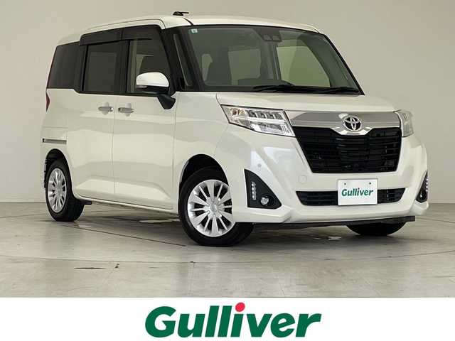 トヨタ ルーミー G コージーエディション 愛知県 2019(令1)年 1.6万km パールホワイトⅢ 純正ナビ/両側パワースライドドア/クルーズコントロール/シートヒーター/コーナーセンサー/LEDヘッドライト/オートマチックハイビーム/衝突軽減システム/ワンセグ/CD/Bluetooth/ステアリングスイッチ/スマートキー/プッシュスタート