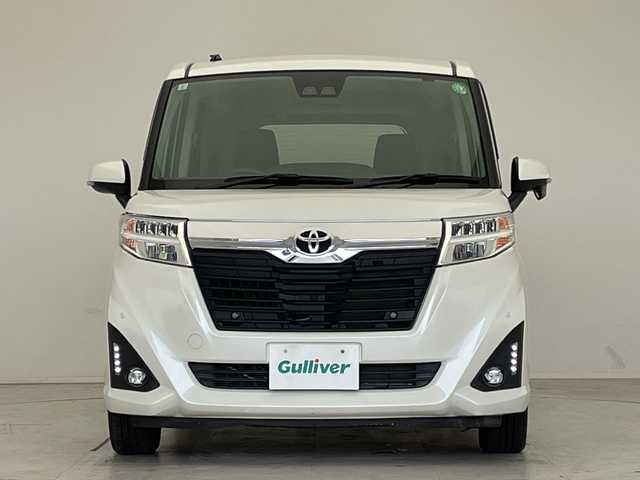 トヨタ ルーミー G コージーエディション 愛知県 2019(令1)年 1.6万km パールホワイトⅢ 純正ナビ/両側パワースライドドア/クルーズコントロール/シートヒーター/コーナーセンサー/LEDヘッドライト/オートマチックハイビーム/衝突軽減システム/ワンセグ/CD/Bluetooth/ステアリングスイッチ/スマートキー/プッシュスタート