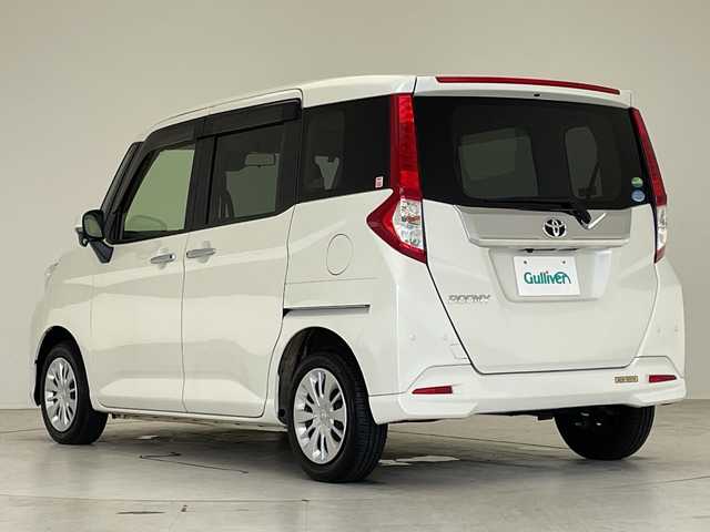 トヨタ ルーミー G コージーエディション 愛知県 2019(令1)年 1.6万km パールホワイトⅢ 純正ナビ/両側パワースライドドア/クルーズコントロール/シートヒーター/コーナーセンサー/LEDヘッドライト/オートマチックハイビーム/衝突軽減システム/ワンセグ/CD/Bluetooth/ステアリングスイッチ/スマートキー/プッシュスタート