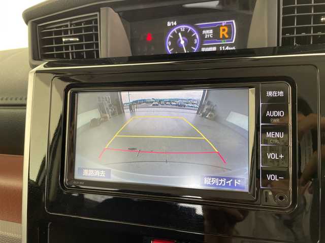 トヨタ ルーミー G コージーエディション 愛知県 2019(令1)年 1.6万km パールホワイトⅢ 純正ナビ/両側パワースライドドア/クルーズコントロール/シートヒーター/コーナーセンサー/LEDヘッドライト/オートマチックハイビーム/衝突軽減システム/ワンセグ/CD/Bluetooth/ステアリングスイッチ/スマートキー/プッシュスタート