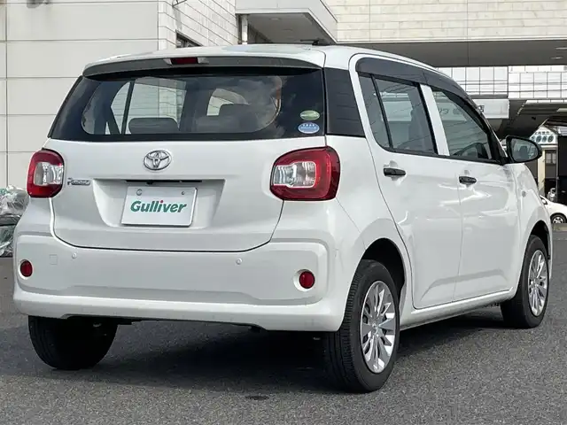 トヨタ パッソ X　S 広島県 2017(平29)年 3.6万km ホワイト 純正メモリナビ【ＣＤ／ＤＶＤ／ワンセグTV/Bluetooth】/バックカメラ/ETC/衝突被害軽減ブレーキ/横滑り防止装置/レーンキープアシスト/盗難防止装置/リモコンキー/純正フロアマット