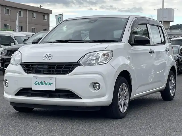 トヨタ パッソ X　S 広島県 2017(平29)年 3.6万km ホワイト 純正メモリナビ【ＣＤ／ＤＶＤ／ワンセグTV/Bluetooth】/バックカメラ/ETC/衝突被害軽減ブレーキ/横滑り防止装置/レーンキープアシスト/盗難防止装置/リモコンキー/純正フロアマット
