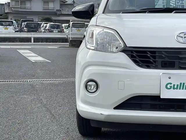 トヨタ パッソ X　S 広島県 2017(平29)年 3.6万km ホワイト 純正メモリナビ【ＣＤ／ＤＶＤ／ワンセグTV/Bluetooth】/バックカメラ/ETC/衝突被害軽減ブレーキ/横滑り防止装置/レーンキープアシスト/盗難防止装置/リモコンキー/純正フロアマット