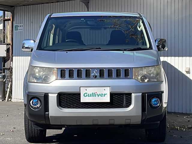 三菱 デリカＤ：５ シャモニー 長野県 2008(平20)年 9.7万km クールシルバー/ミディアムグレーマイカ ４WD/メモリナビフルセグＴＶ/後席モニター/バックカメラ/ＥＴＣ/ドライブレコーダー/純正18インチアルミ/両側パワースライドドア/保証書・取説