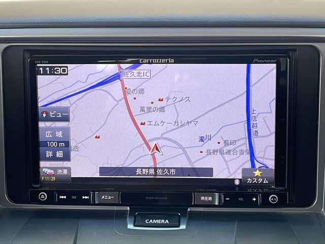 三菱 デリカＤ：５ シャモニー 長野県 2008(平20)年 9.7万km クールシルバー/ミディアムグレーマイカ ４WD/メモリナビフルセグＴＶ/後席モニター/バックカメラ/ＥＴＣ/ドライブレコーダー/純正18インチアルミ/両側パワースライドドア/保証書・取説