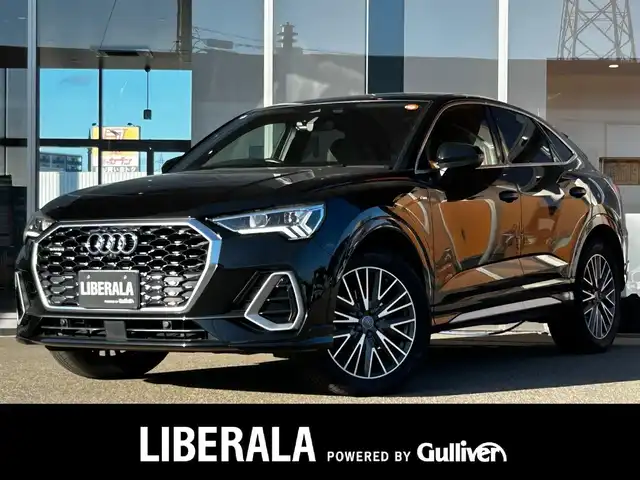 アウディ アウディ Ｑ３ SB 35TDIクワトロ Sライン 富山県 2020(令2)年 4.8万km 黒 ベーシックパッケージ/テクノロジーパッケージ/アシスタンスパッケージ/純正SDナビ/Bluetooth接続/AM/FMラジオ/フルセグTV/App-conect/qi充電/バックカメラ/トップビューカメラ/前後ドラレコ/コーナーセンサー/電動リアゲート/D/N席パワーシート/D/N席シートヒーター/アイドリングストップ/サンルーフ/プッシュスタート/ETC2.0/コーナーセンサー/衝突軽減/盗難防止/レーンアシスト