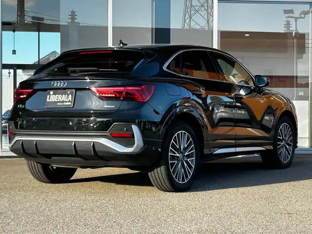アウディ アウディ Ｑ３ SB 35TDIクワトロ Sライン 富山県 2020(令2)年 4.8万km 黒 ベーシックパッケージ/テクノロジーパッケージ/アシスタンスパッケージ/純正SDナビ/Bluetooth接続/AM/FMラジオ/フルセグTV/App-conect/qi充電/バックカメラ/トップビューカメラ/前後ドラレコ/コーナーセンサー/電動リアゲート/D/N席パワーシート/D/N席シートヒーター/アイドリングストップ/サンルーフ/プッシュスタート/ETC2.0/コーナーセンサー/衝突軽減/盗難防止/レーンアシスト