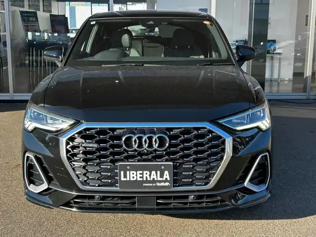 アウディ アウディ Ｑ３ SB 35TDIクワトロ Sライン 富山県 2020(令2)年 4.8万km 黒 ベーシックパッケージ/テクノロジーパッケージ/アシスタンスパッケージ/純正SDナビ/Bluetooth接続/AM/FMラジオ/フルセグTV/App-conect/qi充電/バックカメラ/トップビューカメラ/前後ドラレコ/コーナーセンサー/電動リアゲート/D/N席パワーシート/D/N席シートヒーター/アイドリングストップ/サンルーフ/プッシュスタート/ETC2.0/コーナーセンサー/衝突軽減/盗難防止/レーンアシスト