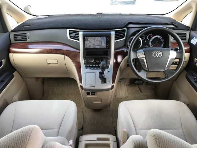 トヨタ アルファード 240X 鳥取県 2010(平22)年 10.4万km ブラック 純正ナビ/フルセグ/DVD/CD/BT/バックカメラ/フリップダウンモニター/クリアランスソナー/両側パワースライドド/モデリスタエアロ（F・S・R）/モデリスタマフラー/キセノンヘットライト/フォグライト/純正18インチアルミホイール/プッシュエンジンスタート/カーテンエアバッグ/横滑り防止装置/純正フロアマット/バイザー/保証書・取扱説明書/スタットレスセット積込/（タイヤ溝5部山）