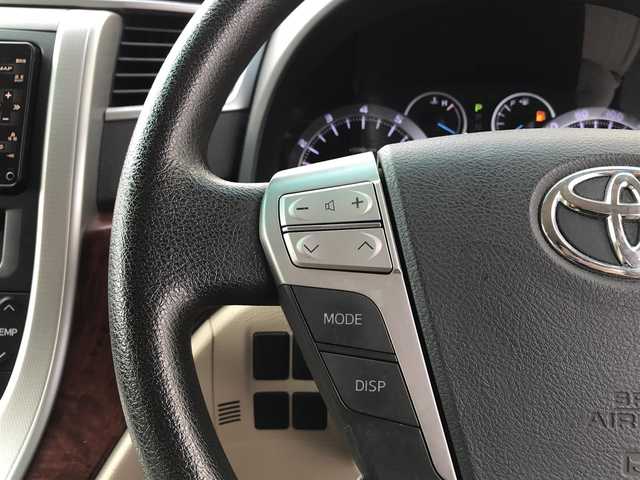 トヨタ アルファード 240X 鳥取県 2010(平22)年 10.4万km ブラック 純正ナビ/フルセグ/DVD/CD/BT/バックカメラ/フリップダウンモニター/クリアランスソナー/両側パワースライドド/モデリスタエアロ（F・S・R）/モデリスタマフラー/キセノンヘットライト/フォグライト/純正18インチアルミホイール/プッシュエンジンスタート/カーテンエアバッグ/横滑り防止装置/純正フロアマット/バイザー/保証書・取扱説明書/スタットレスセット積込/（タイヤ溝5部山）